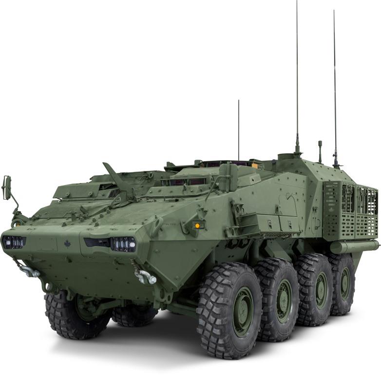 GDLS is slated to deliver the first of 360 Armoured Combat Support Vehicles (ACSV) later this year